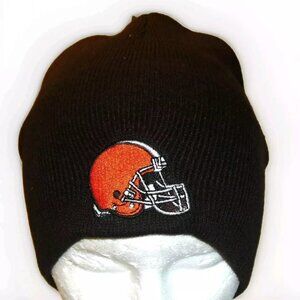 Cleveland Browns Mens Adult Browns Beanie Winter Hat Cap New Nfl